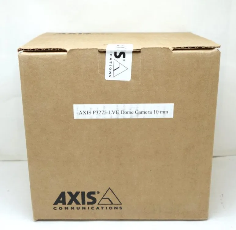 Камера AXIS Communications P3275-LVE 10mm 03150-001 2MP IP Outdoor Network Camer