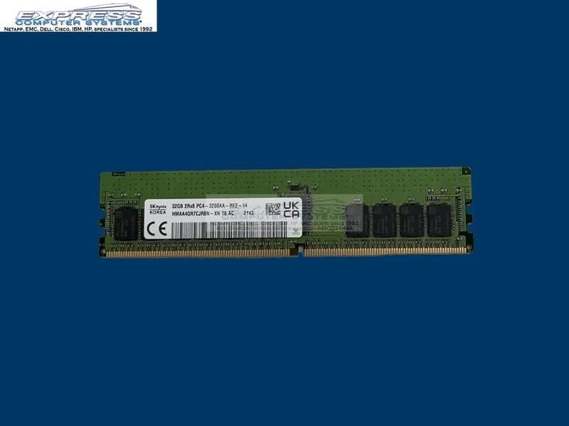 Модуль памяти 32GB 2RX8 PC4-25600 (DDR4-3200) ECC RDIMM SK Hynix HMAA4GR7CJR8N-X