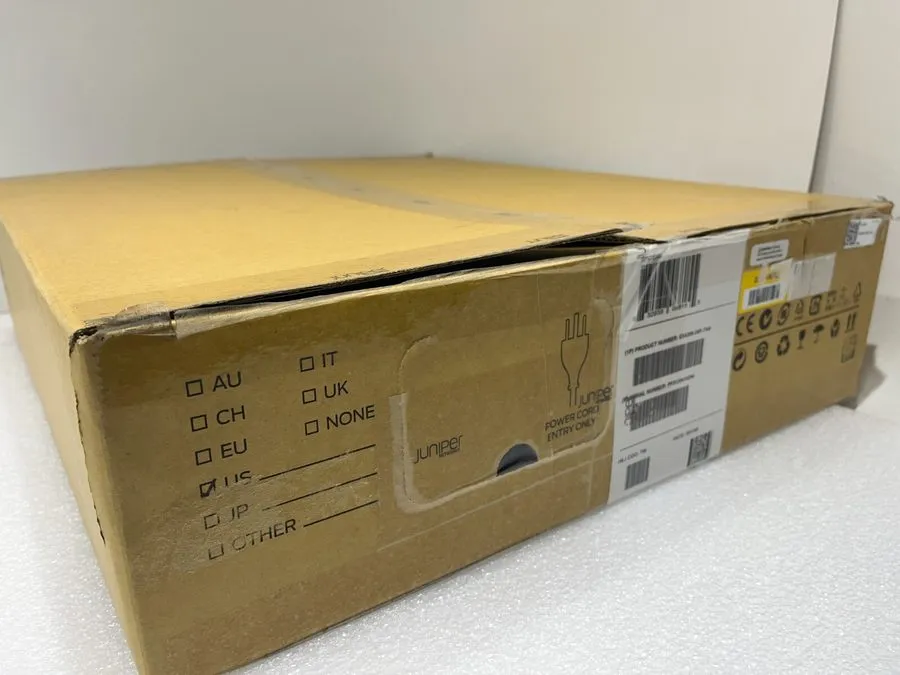 Коммутатор JUNIPER EX4300-24P-TAA 48P 10/100/1000bT PoE+ 2x 1100W AC PS Trade Ac