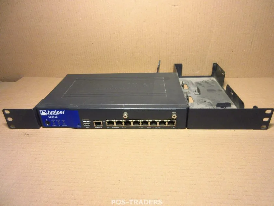 Межсетевой экран Juniper SRX210HE2 Firewall VPN Gateway Security