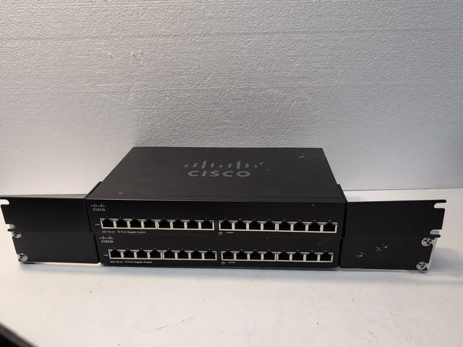 Коммутатор Cisco Small Business SG110-16 16-Port Gigabit Desktop Switch Excellen