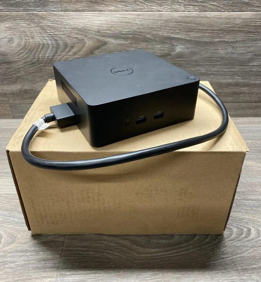 Док-станция Dell TB18DC Precision Dual USB-C Thunderbolt Docking Station w/ 240W