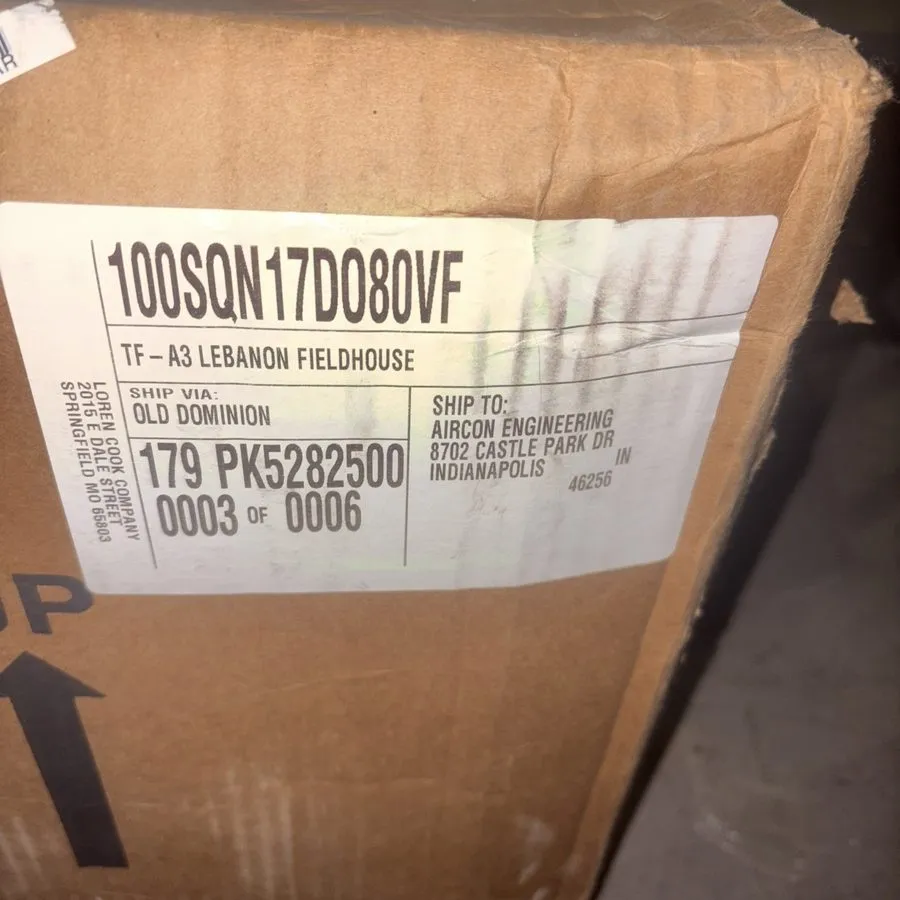 Вентилятор Loren Cook 100 SQNEV1008N17D VF Centrifugal Fan Blower 115V 1/8 HP 17 — фото лота 1