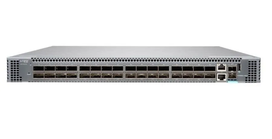 Коммутатор Juniper QFX5120-32C-AFI 32 Port QSFP 100GbE Switch Airflow in — фото лота 1
