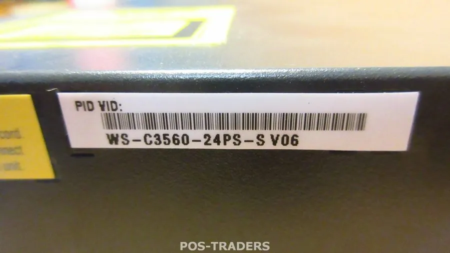 Коммутатор Cisco Catalyst WS-C3560-24PS-S 24-Port 10/100 POE Fast Ethernet Switc