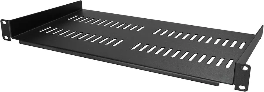Стойка/шкаф StarTech CABSHELFV1U 1U Vented Fixed Server Rack Shelf Heavy Duty St