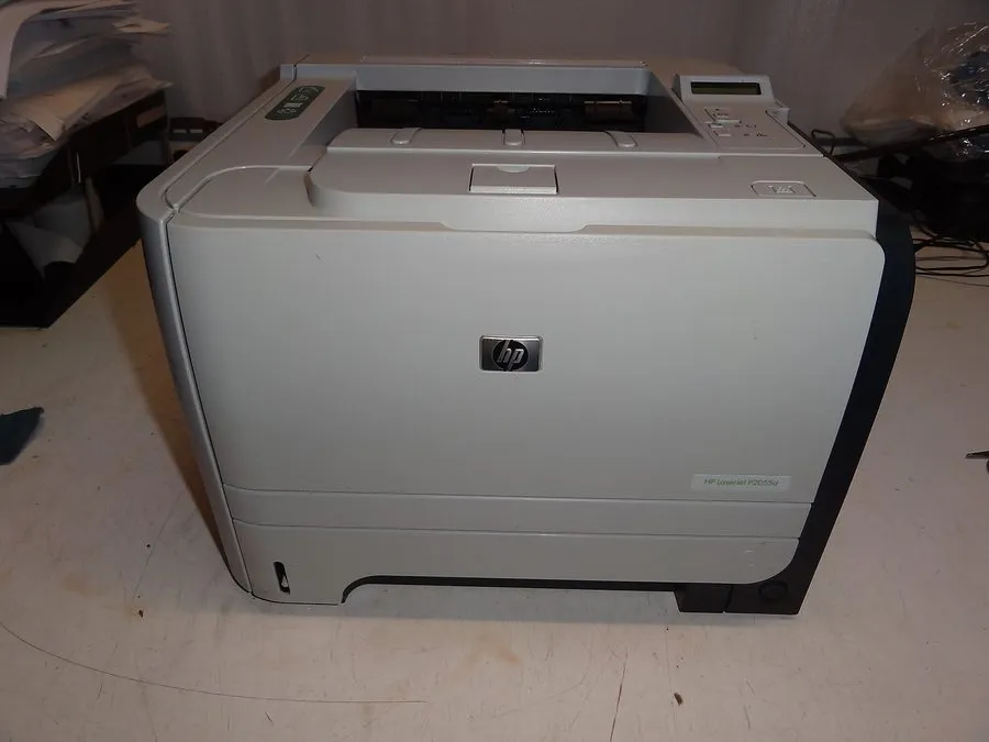 Лазерный принтер HP laserjet P2055d Laser Printer *Cleaned & Serviced & Toner