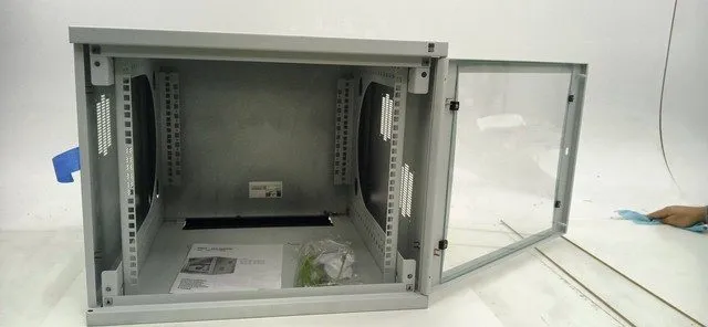 Монтажный шкаф Rittal FB 7507.110 19-inch network enclosure 600x492x600 mm FB750 — фото лота 2