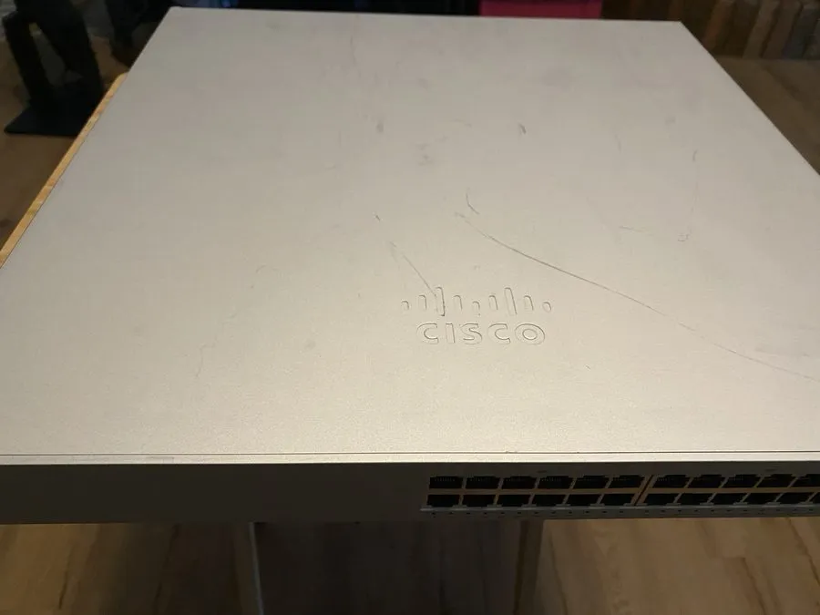 Коммутатор Cisco Meraki MS350-24 24-Port L3 Fully Managed 10GbE Rackmount Switch