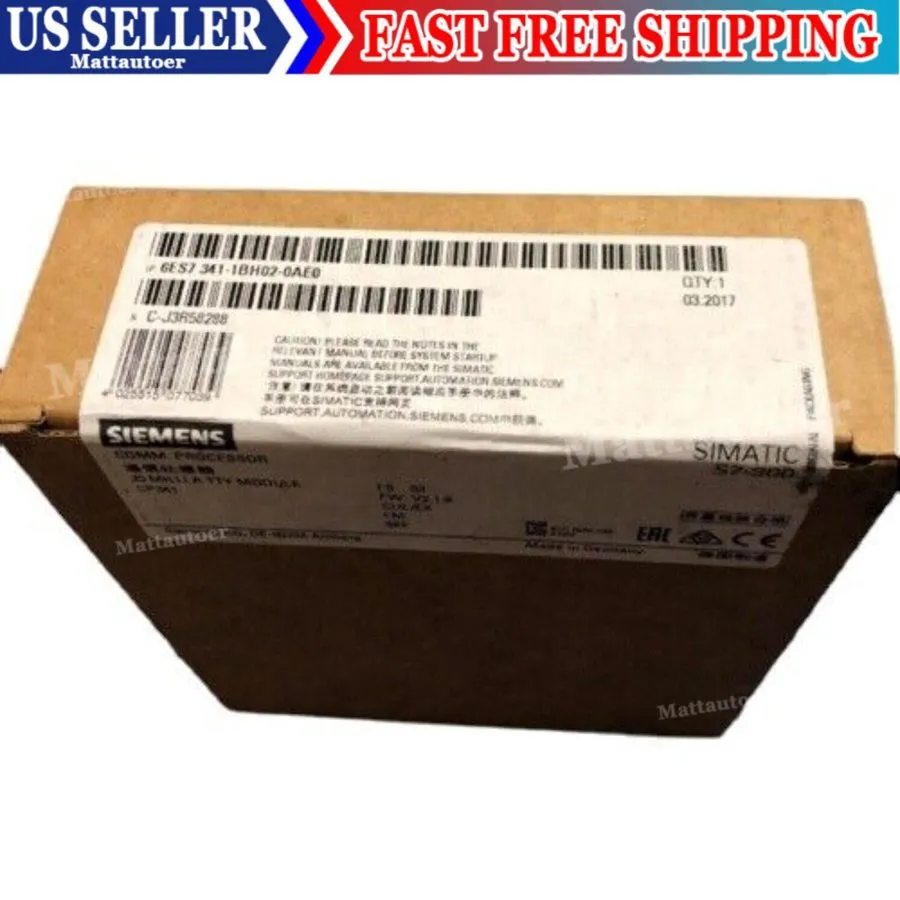 ПЛК Siemens SIMATIC S7-300, CP 341 6ES7341-1BH02-0AE0