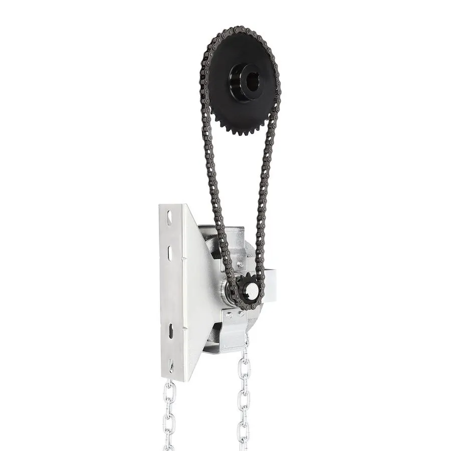 Таль Garage Door Chain Hoist 3:1 ratio Jack Shaft Mounted Chain Hoist (8m/26ft c — фото лота 2