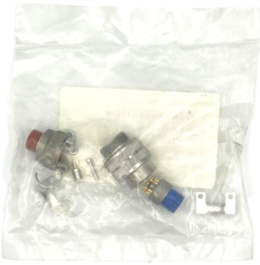 Разъём Amphenol 10-818043-03J MIL Spec Connector NSN 5935-01-282-2039 — фото лота 1
