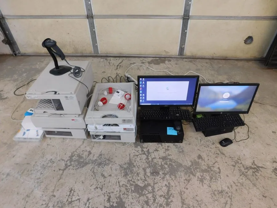 Хроматограф Agilent 1100 Series HPLC System G1313A- G1316A- G1315A- G1322A- G131