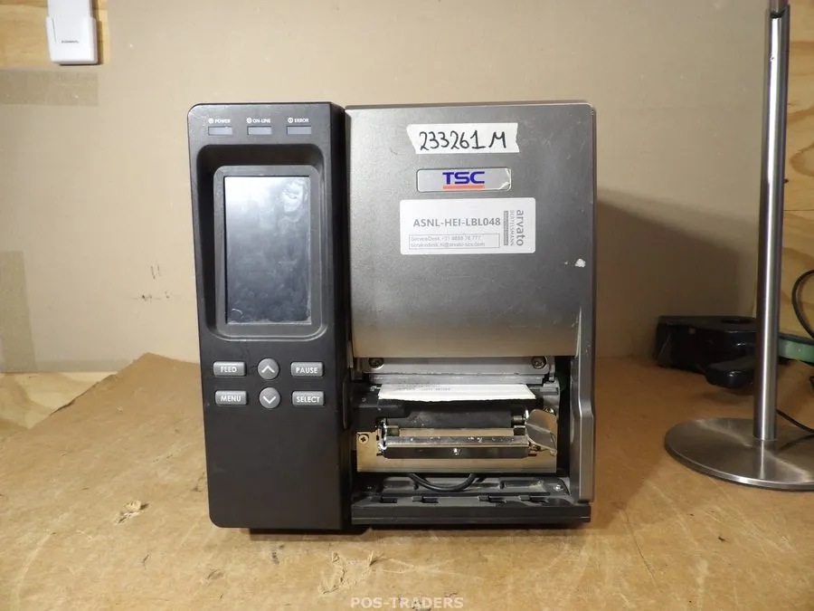 Принтер этикеток TSC TTP-2410MT Thermal Barcode Label Printer LAN USB 21477 M / 