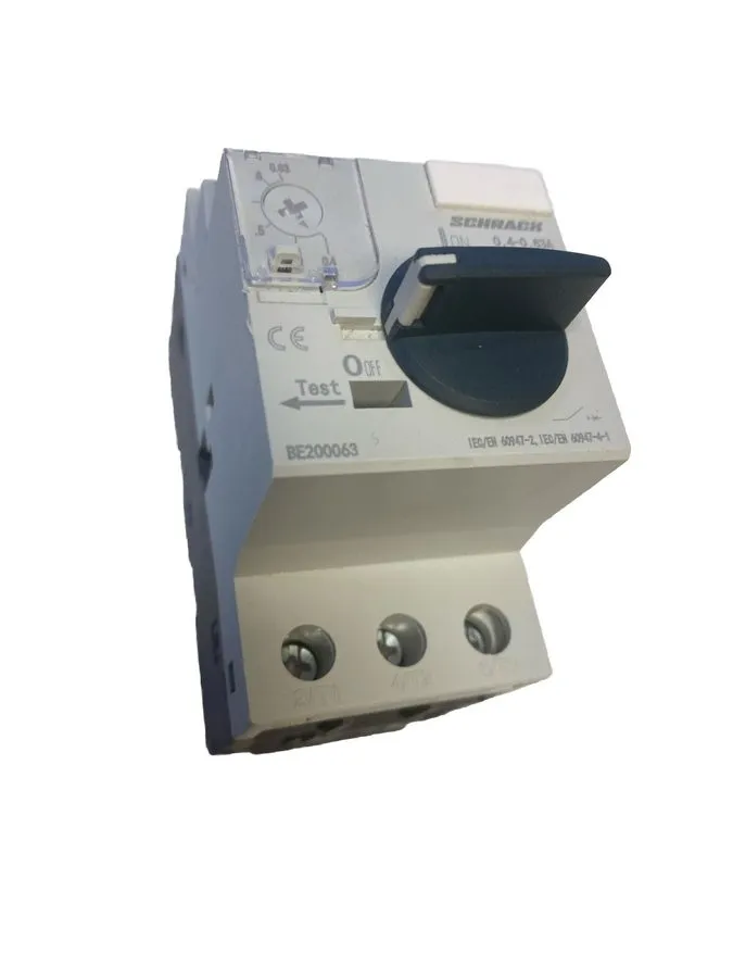 Автоматический выключатель Schrack Technik BE200063 Motor Protection Circuit Bre