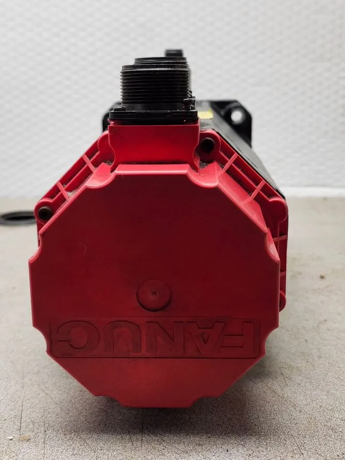 Серводвигатель FANUC AM9/3000 A06B-0163-B175-R AC SERVO MOTOR 1.0kW 161V 3000RPM