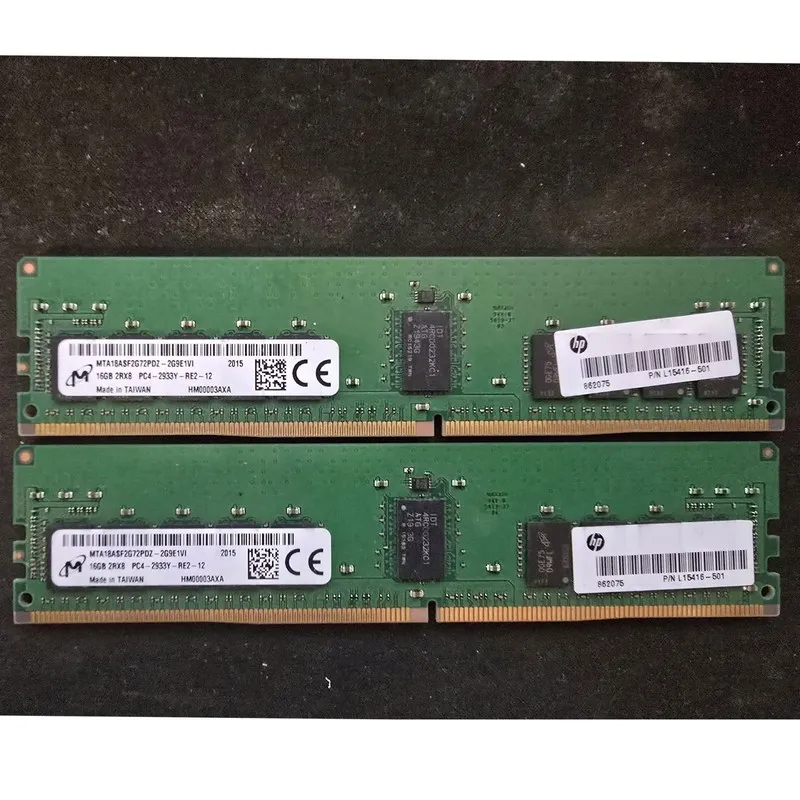 Модуль памяти Lenovo Micron 16GB DDR4-2666 ECC RDIMM PC4-21300 2Rx8 Server RAM M