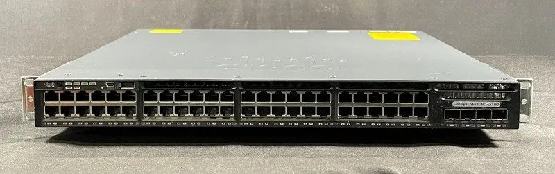 Коммутатор Cisco Catalyst 3650 WS-C3650-48TQ-S 48 Port Data 4x10G Uplink Switch