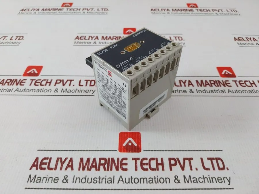 Реле защиты SAMWHA EOCR-FDM-S-100-220-S31 Digital Motor Protection Relay Convert