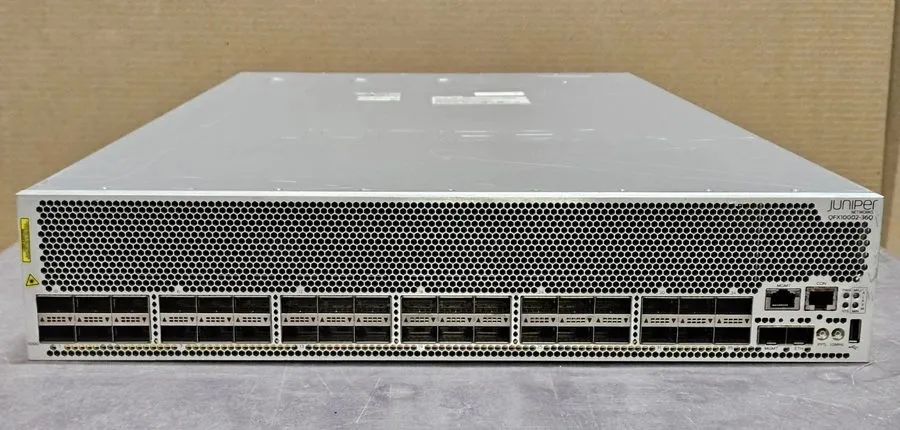 Коммутатор Juniper QFX10002-36Q 36port 40G QSFP+ 24x100G QSFP28 Ethernet Switch
