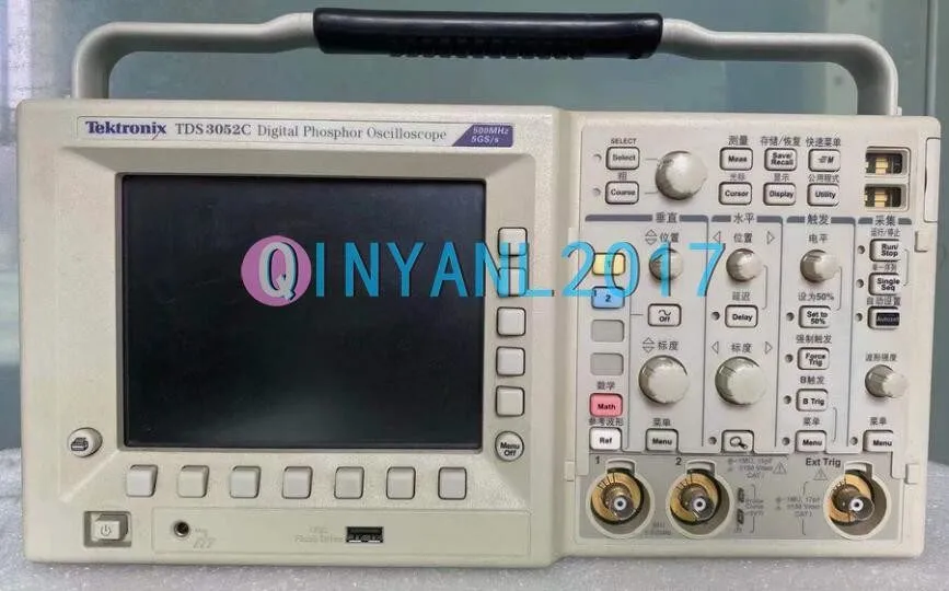 Осциллограф Tektronix TDS3052C 2ch 500MHz Digital Phosphor Oscilloscope 5GS/s