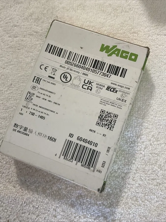 ПЛК WAGO 750-1405 PLC Module