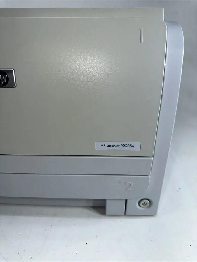 Лазерный принтер HP LaserJet P2035N Laser Printer w/ Toner NO POWER CORD