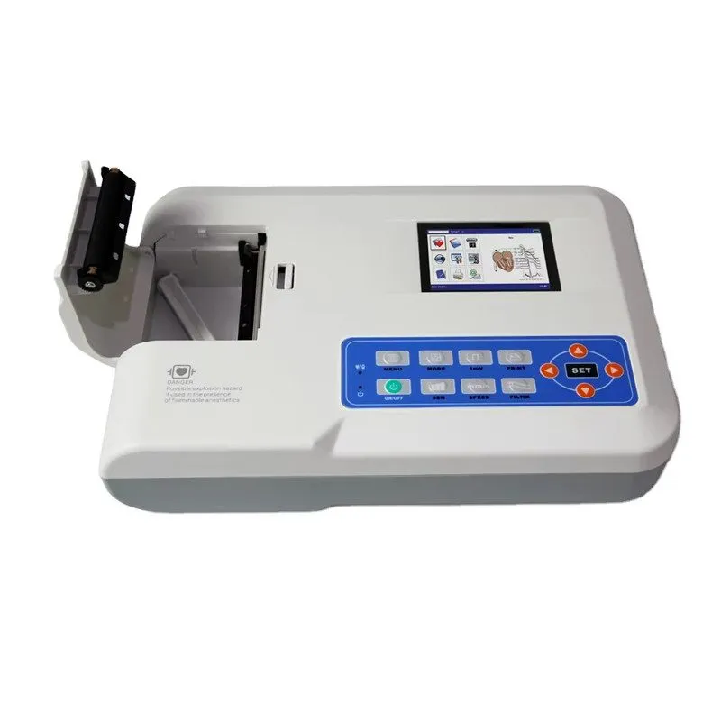 Электрокардиограф ECG300G VET Veterinary 3 Channel 7 Leads ECG/EKG Monitor Elect
