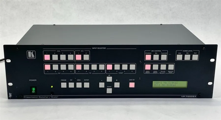 Видеокоммутатор KRAMER VP-725DSA DIGITAL PRESENTATION SWITCHER/SCALER
