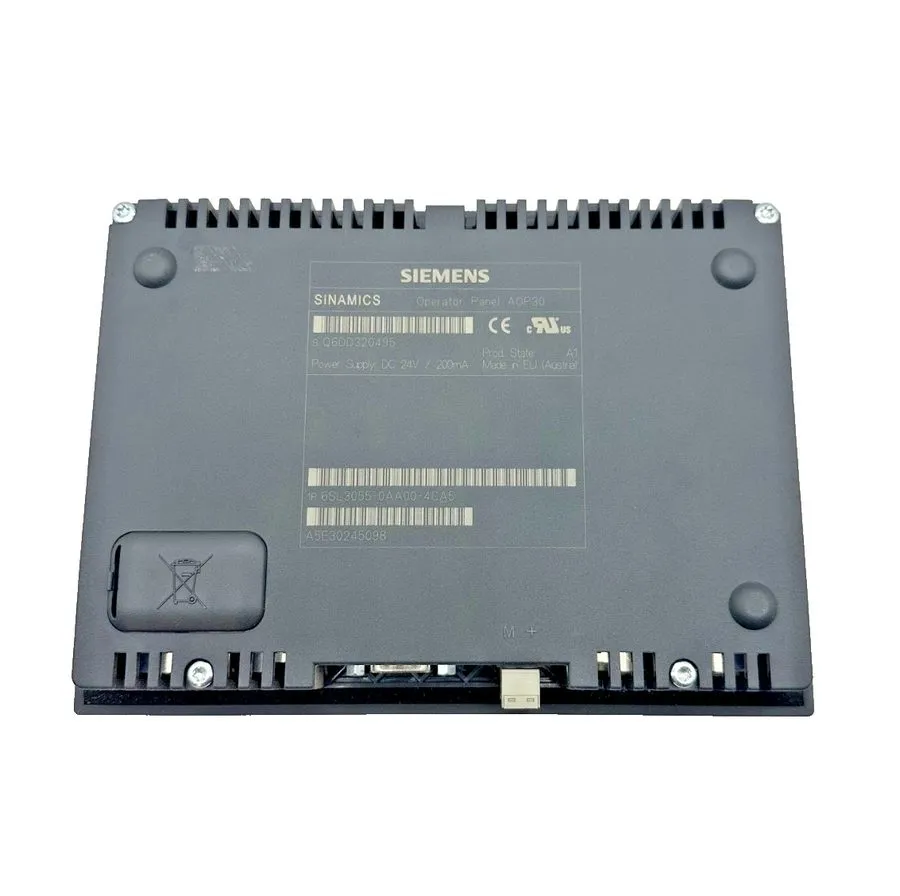 Частотный преобразователь Siemens Sinamics Operator Panel AOP30 6SL3055-0AA00-4C