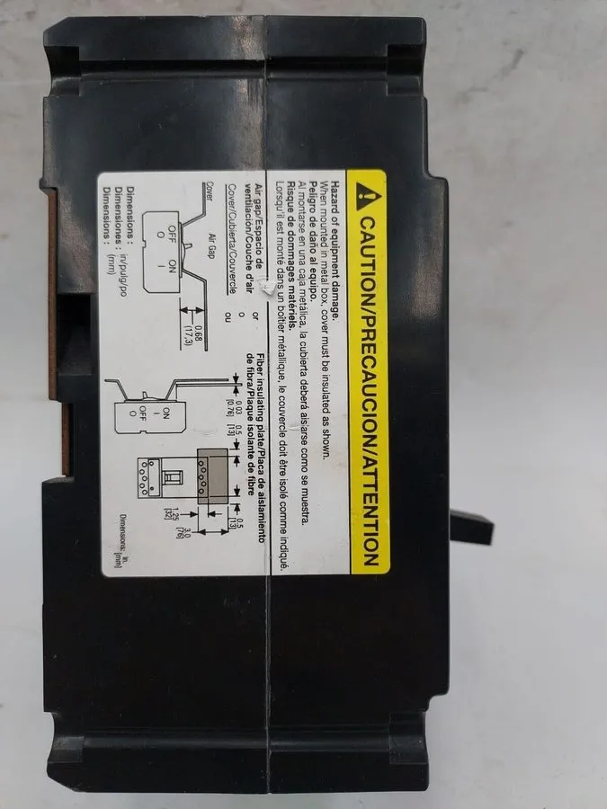 Автоматический выключатель Square D 60 Amp 18kA@480V Max Circuit breaker FAL3406