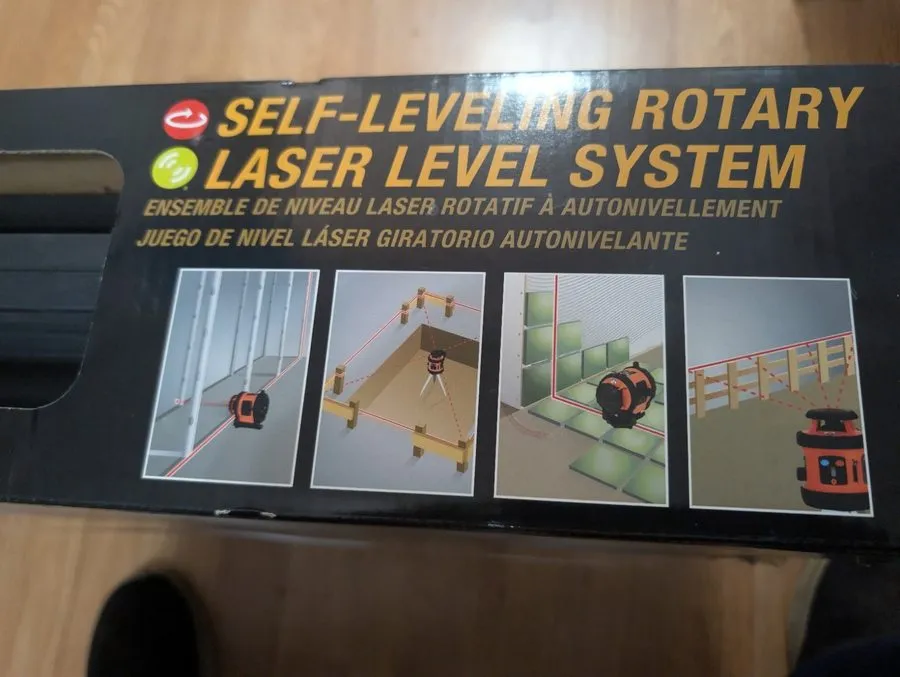 Нивелир JOHNSON LEVEL 40-6517 ROTARY LASER SELF LEVELING LEVEL KIT SALE 4453460