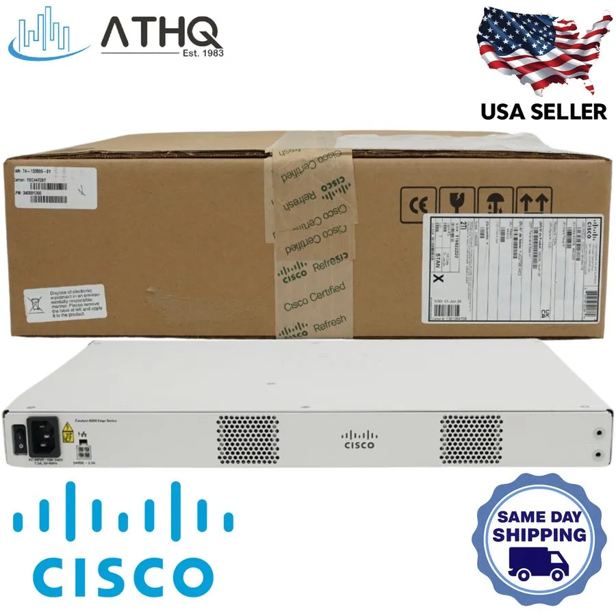Маршрутизатор Cisco C8200L-1N-4T router Express