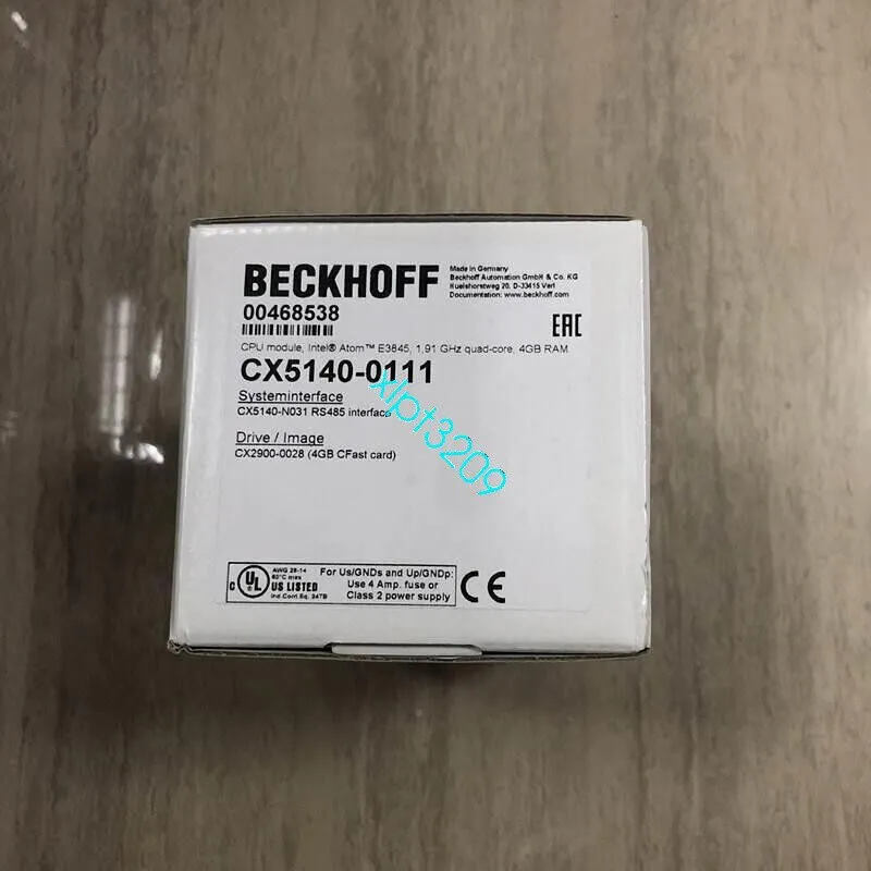Контроллер CX5140-0111 Beckhoff embedded controller