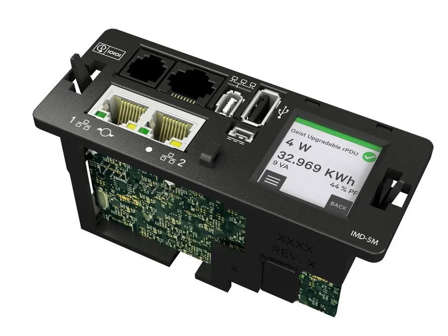 Блок розеток PDU Vertiv Geist Switched Rack PDU w/ Next Gen IMD 1U 20A 120V 1.9k