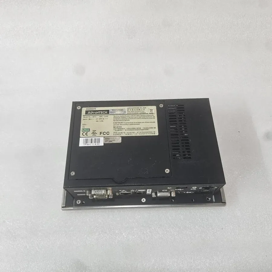 Промышленный компьютер ADVANTECH PPC-L60T INDUSTRIAL PANEL PC TOUCH SCREEN MONIT — фото лота 1