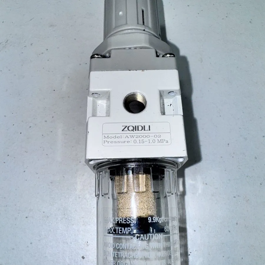 Трубопроводная арматура Pneumatic 1/4” PT AW2000-02 Oil Water Air Filter Pressur