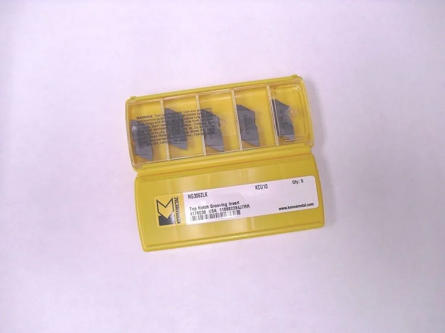 Режущий инструмент NG3062LK KCU10 KENNAMETAL Insert Genuine