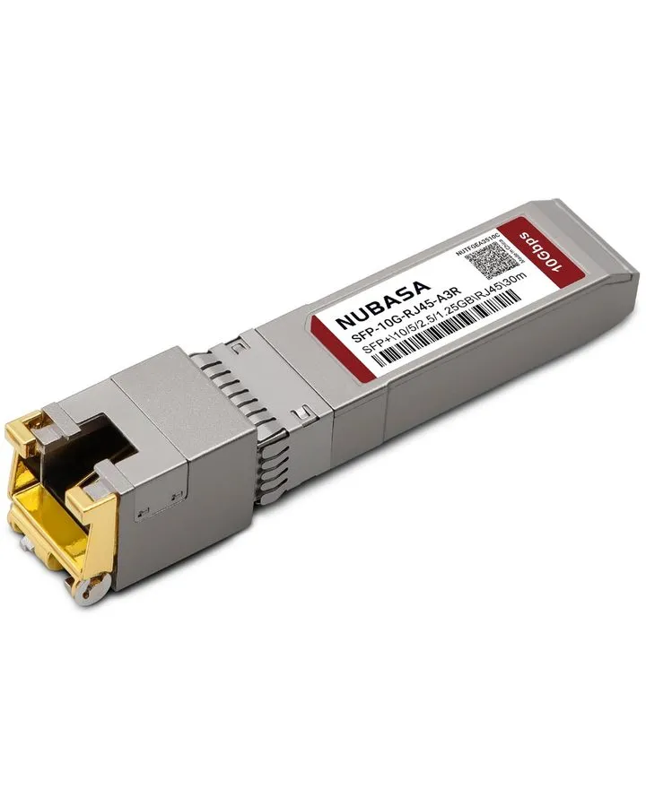 Трансивер SFP+ To RJ45 Adapter 10G/5G/2.5G/1G Auto-Sensing Transceiver Module Co