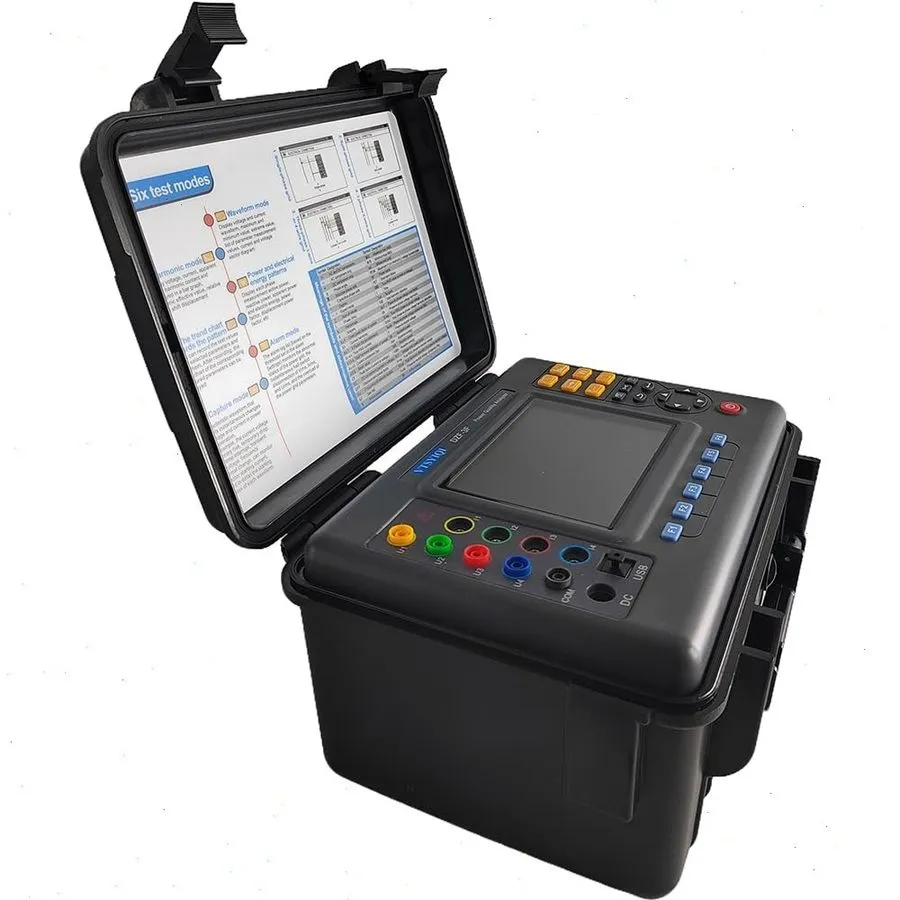 Энергооборудование Power Quality Measurement Equipment with Sensor 0.10A-100A 40 — фото лота 2