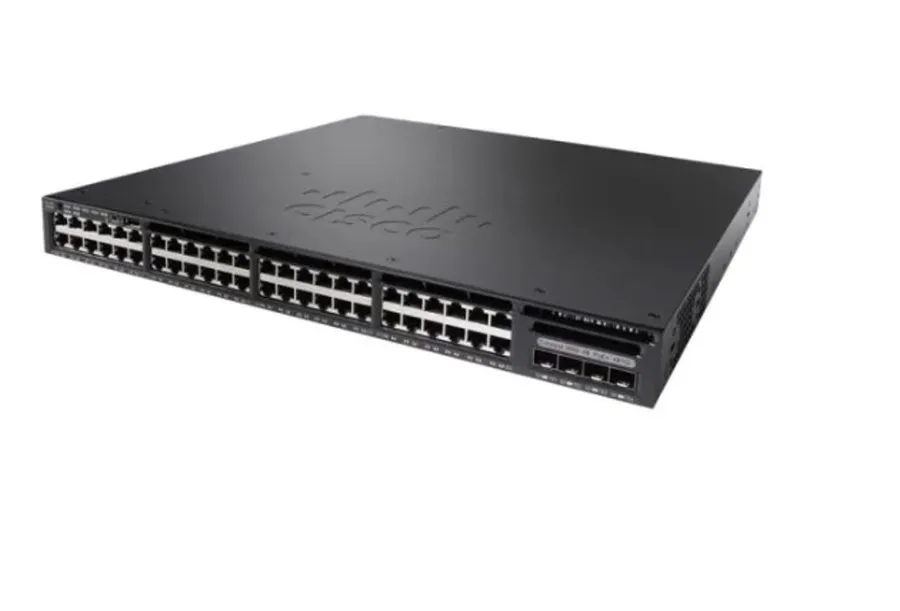 Коммутатор Cisco WS-C3650-48PS-L 48 Port PoE+ Gigabit IP Base Switch