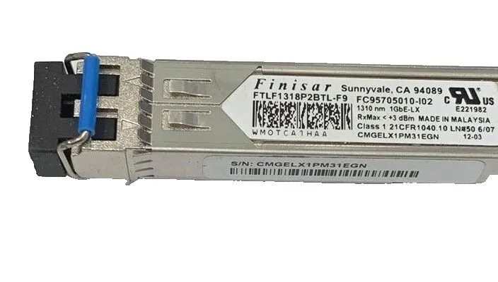 Трансивер Finisar FTLF1322P1BTR Fiber Transceiver