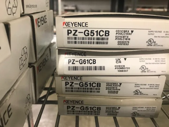 Фотоэлектрический датчик Keyence PZ-G51CB Photoelectric Sensor M12