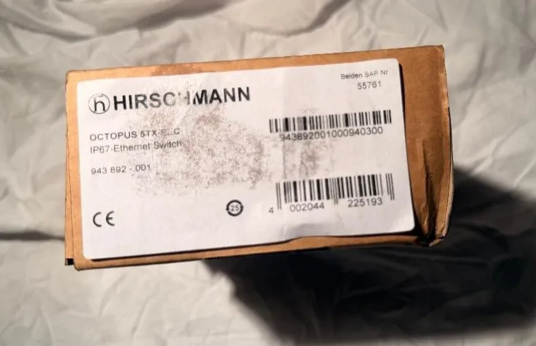 Коммутатор Hirschmann 5TX-EEC Unmanged IP67-Ethernet Switch, 5 Ports USIP