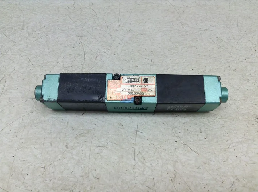 Пневмоклапан Numatics 081SS400M000061 Pneumatic Valve 24 VDC 225-285B (TSC)