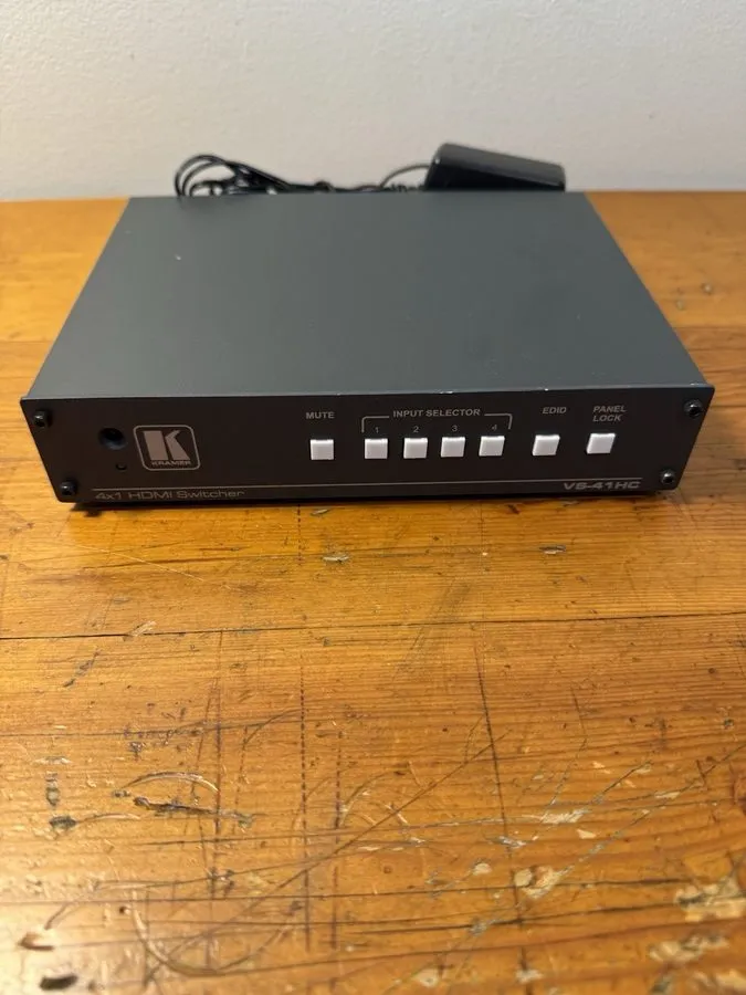 Видеокоммутатор Kramer VS-41HC HDMI Switcher 4×1 High-Quality Video