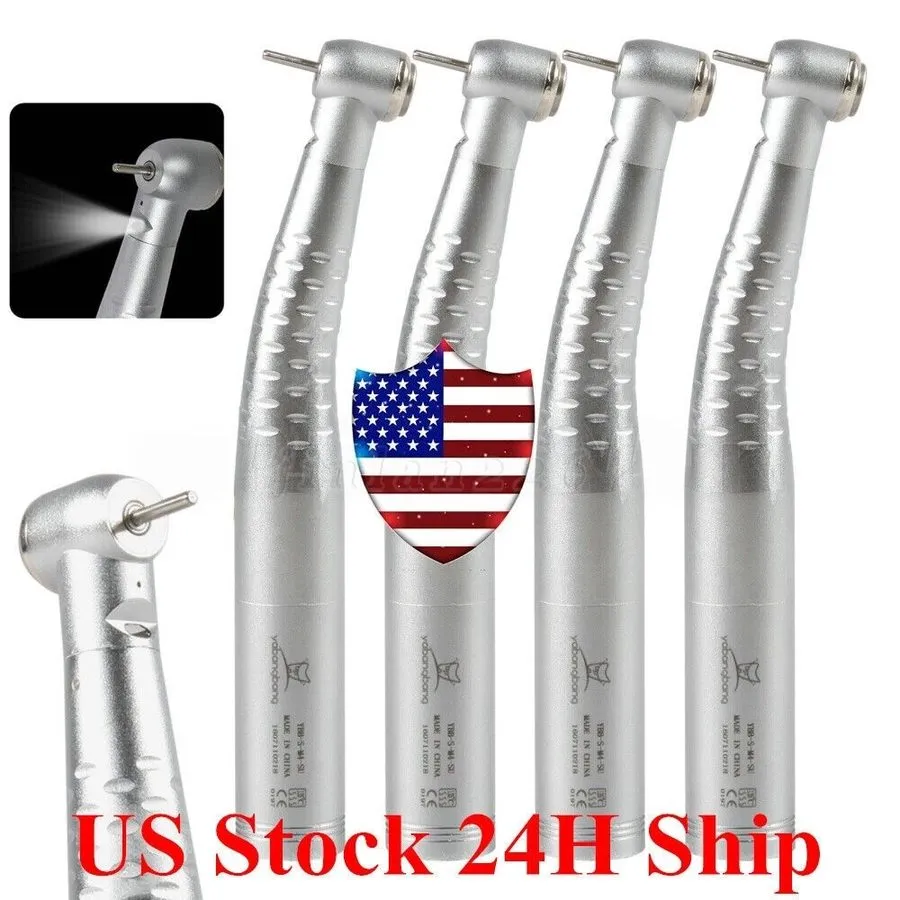 Оптический модуль 4Packs Dental Fiber Optic Push Standard Handpiece 6Hole fit Ka