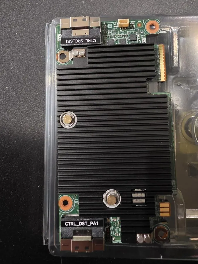 Контроллер DELL OTKK9K PERC H355 Front 12Gb 16-Ports PCIe Gen 4 SAS/SATA Raid Co — фото лота 1
