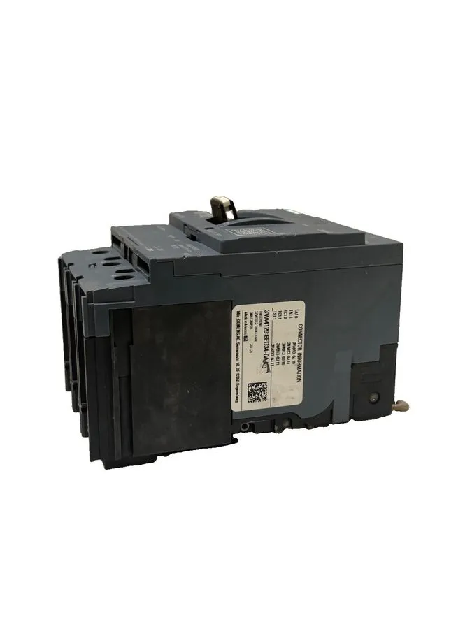 Автоматический выключатель Siemens 3VA4120-6ED34-0AA0 20 Amp Circuit Breaker 600