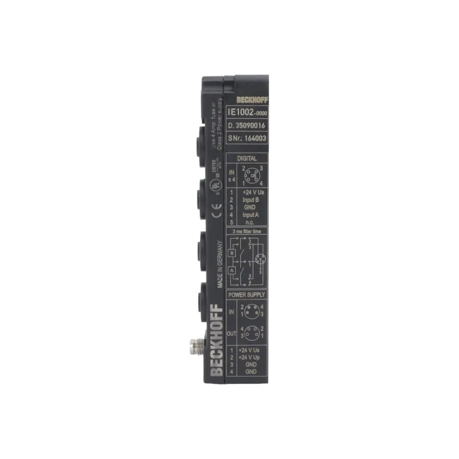 IIoT-устройство Beckhoff IE1002-0000 I/O Block IE1002 (TSC)